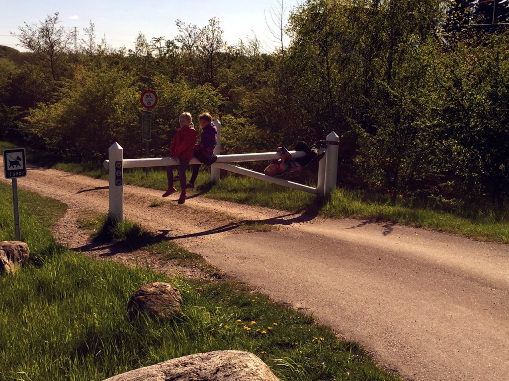 "De hvide bomme" er flere steder rundt omkring i Hedeland.