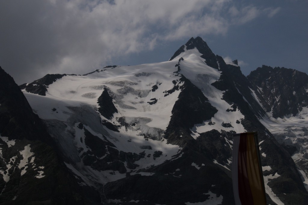 Østrigs højeste bjerg, GrossGlockner 3798 m.