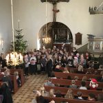 Juleafslutning i Kr. Hyllinge kirke