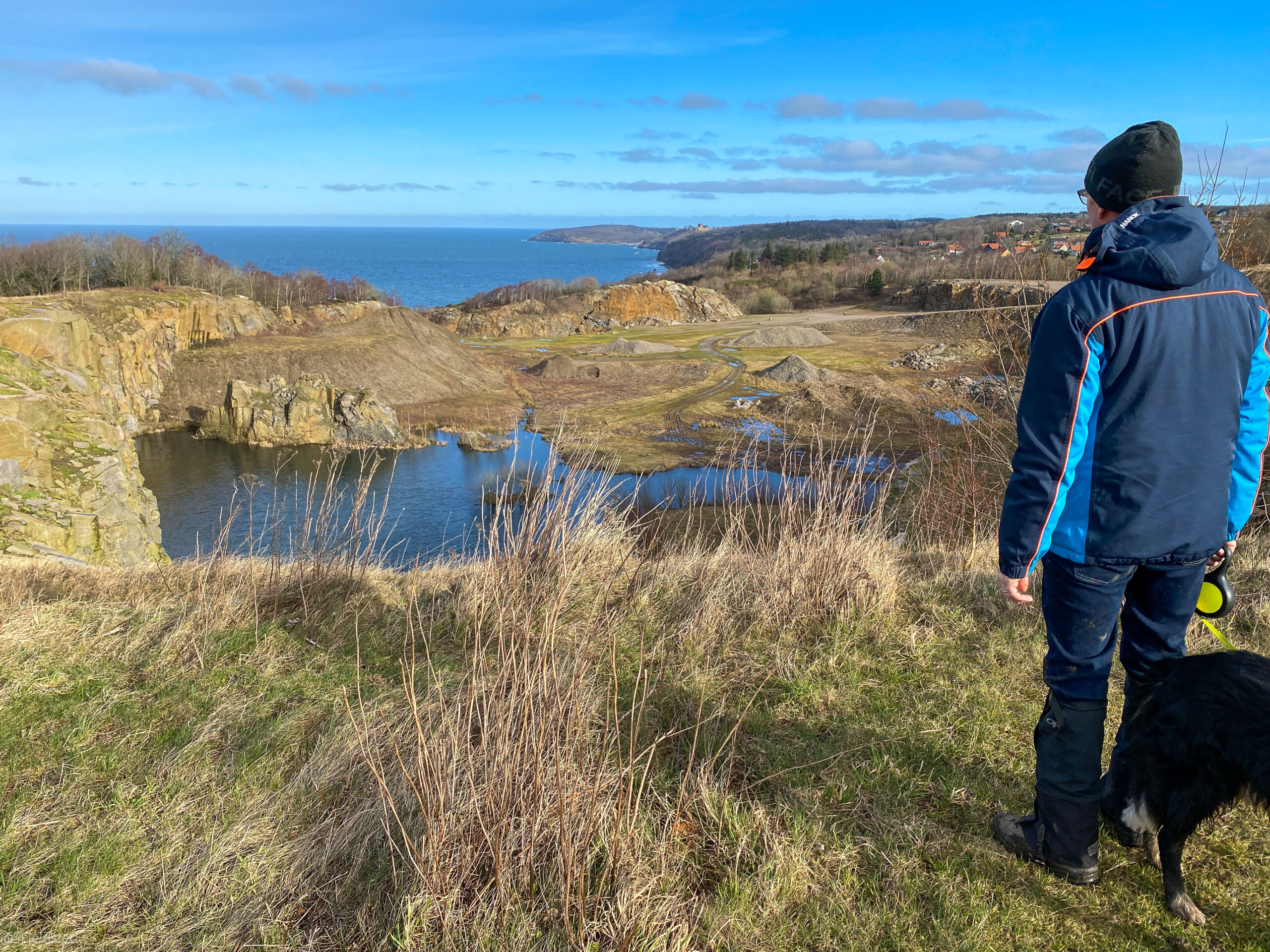 Ringebakker og stenbruddene ved Vang